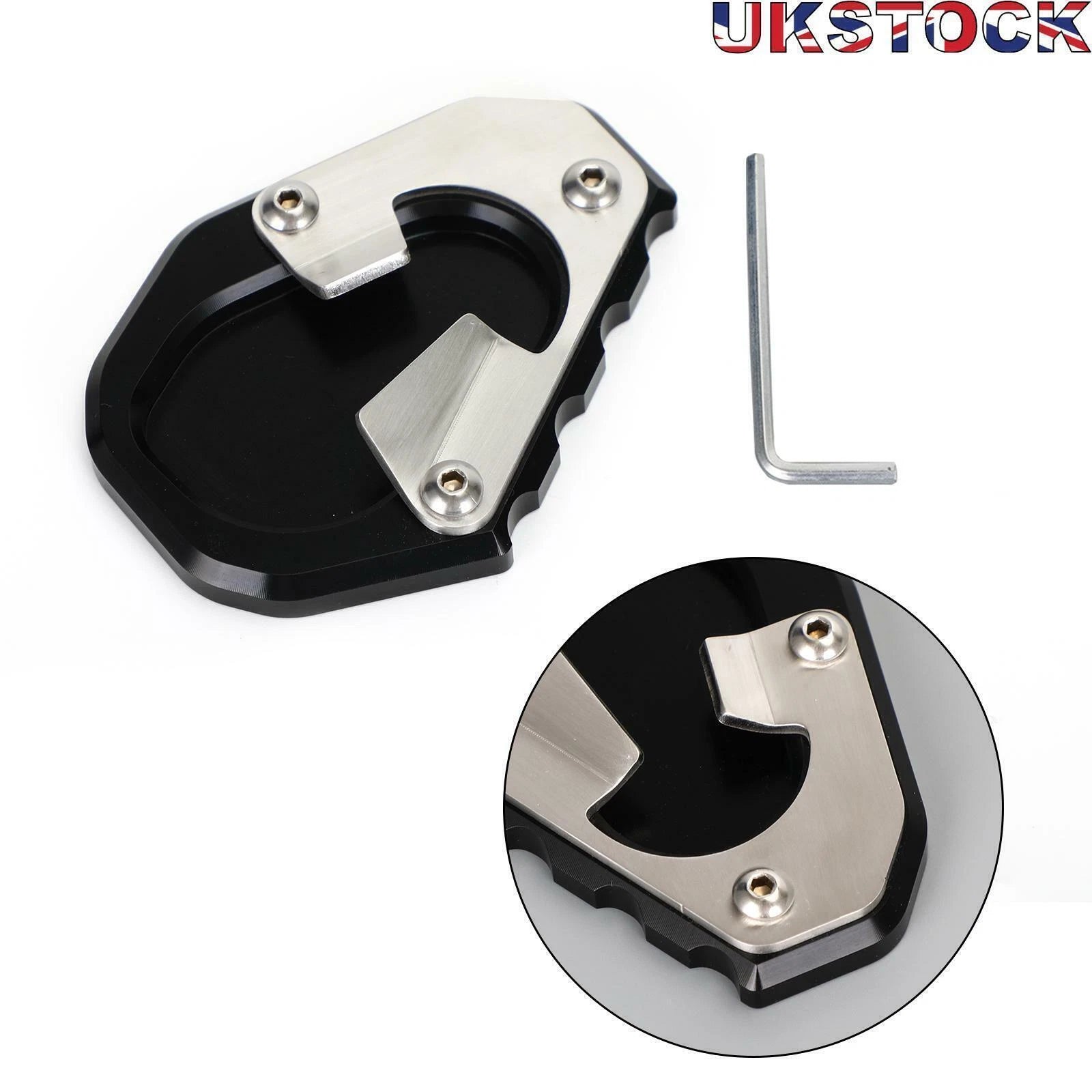 Kickstand Enlarger Plate Pad for Tiger 900 Rally Pro (2020) T9