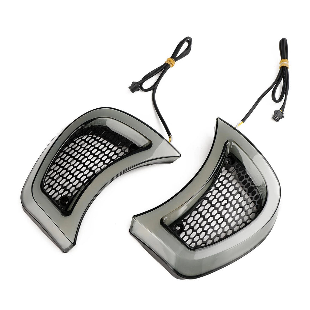 LED Headlight Fairing Vent for Harley Road Glide Special FLTRXS (2015–2023)