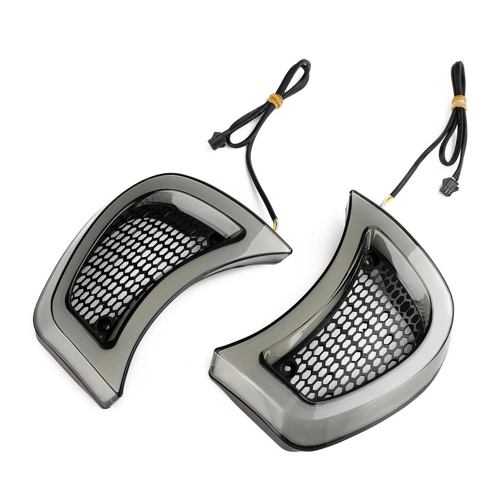LED Headlight Fairing Vent for Harley Road Glide Special FLTRXS (2015–2023)