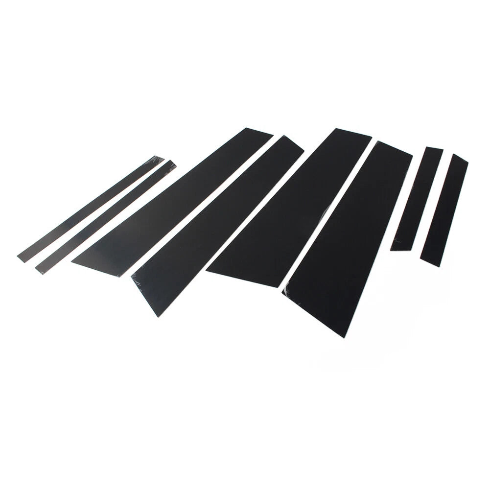 8x B C Pillar Post Trims for BMW X4 G02 (2019–2021)