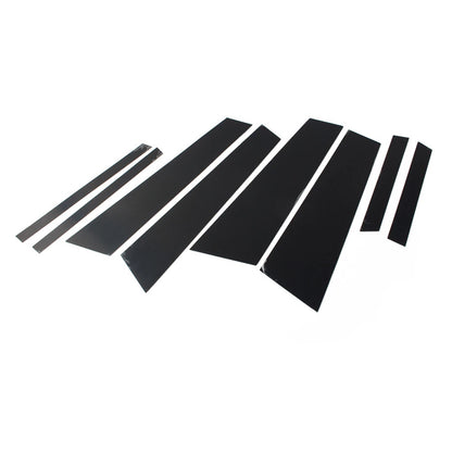 8x B C Pillar Post Trims for BMW X4 G02 (2019–2021)