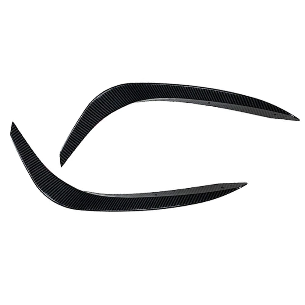 2X Front Bumper Under Lip Splitter Spoiler for Mercedes Benz C-Class W206