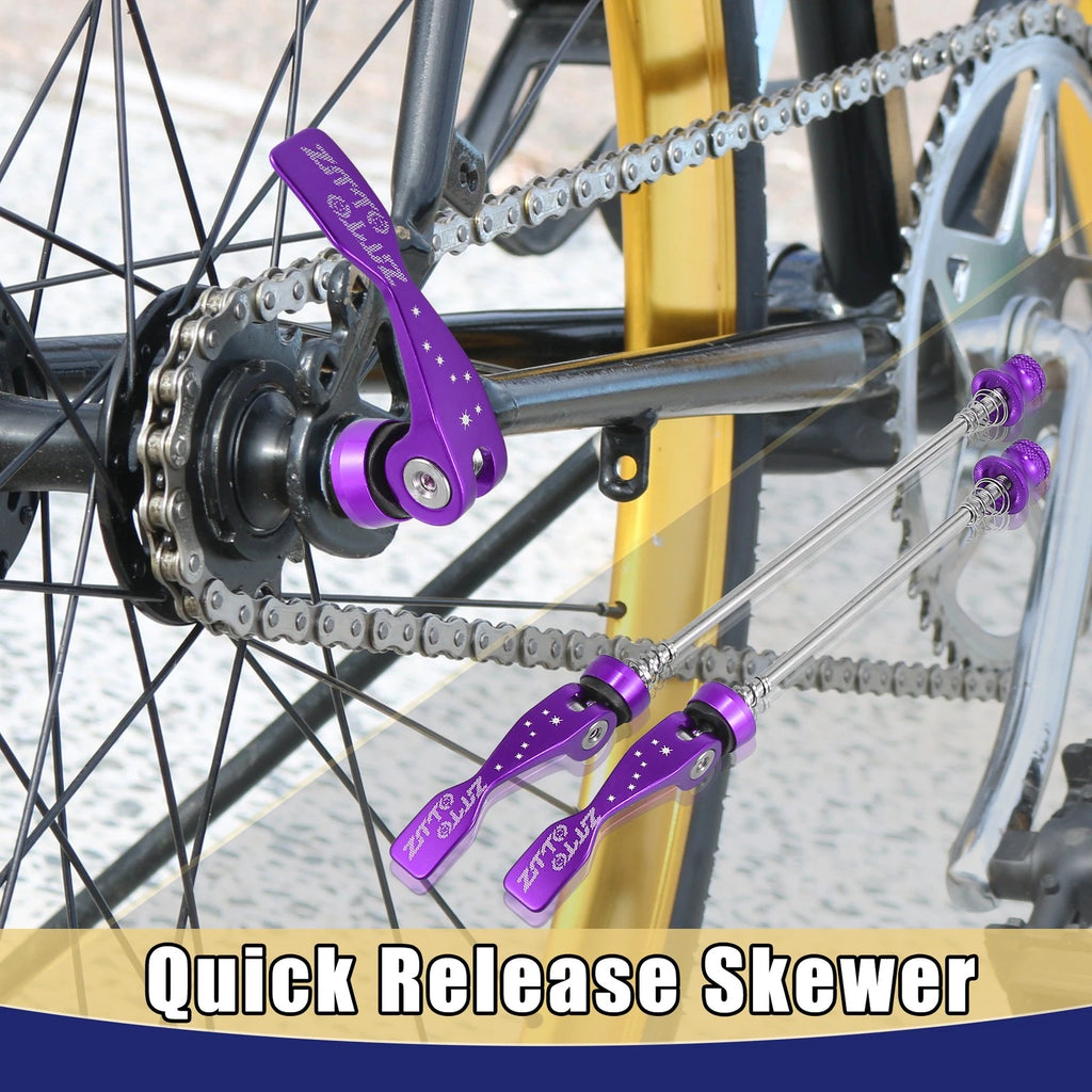 Front Quick Release Skewer Lever for Universal Bike Wheel (2000–2025)