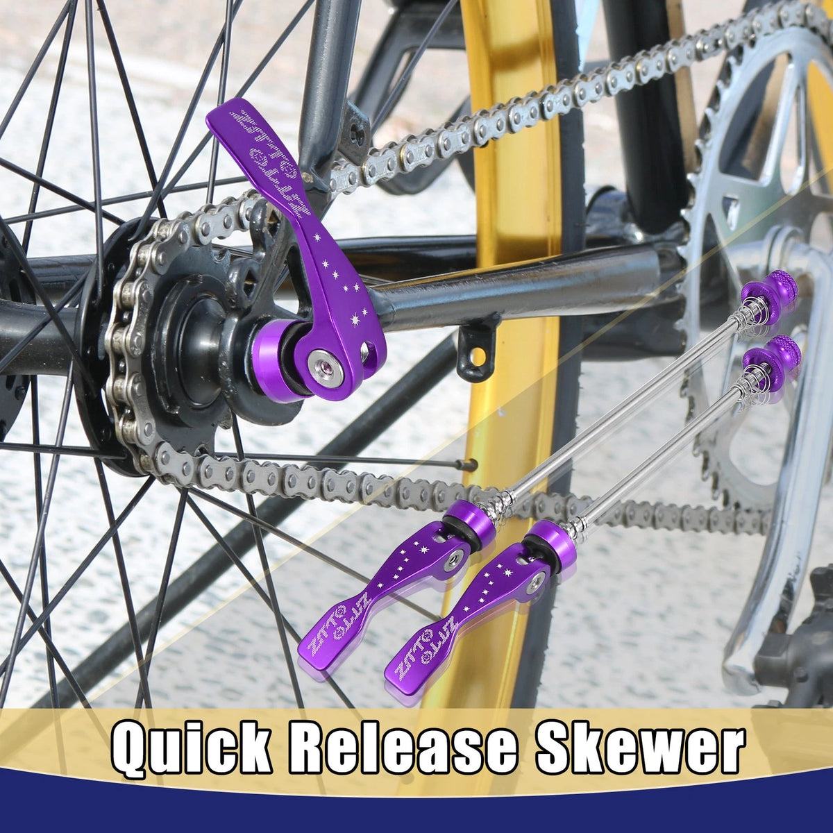 Front Quick Release Skewer Lever for Universal Bike Wheel (2000–2025)