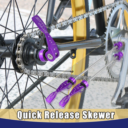 Front Quick Release Skewer Lever for Universal Bike Wheel (2000–2025)