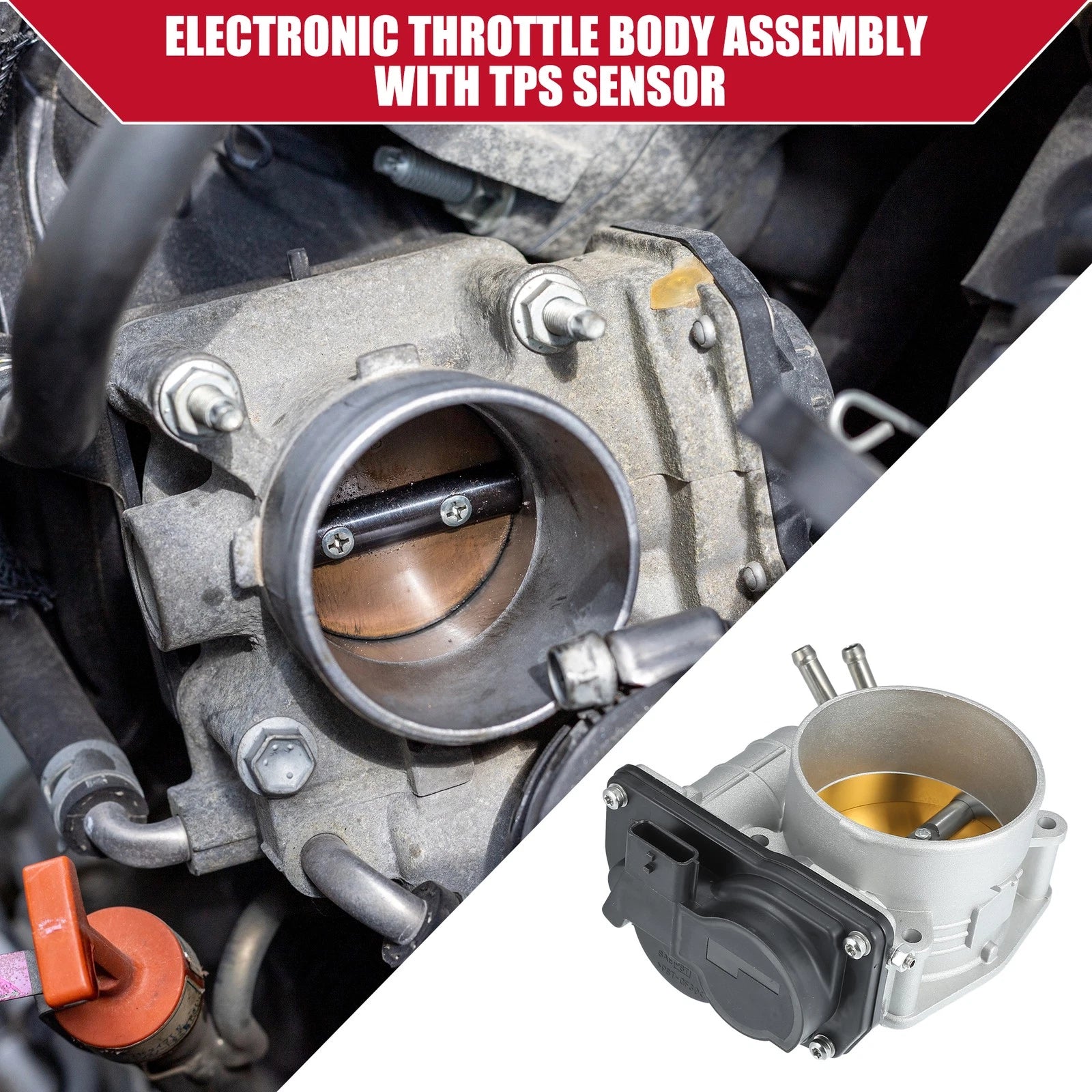 Electronic Throttle Body Sensor for Nissan Maxima (2009–2014) No.161199N00A