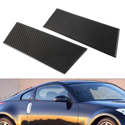 2X B Pillar Post Cover Trim for Nissan 350Z Z33 (2003–2009)