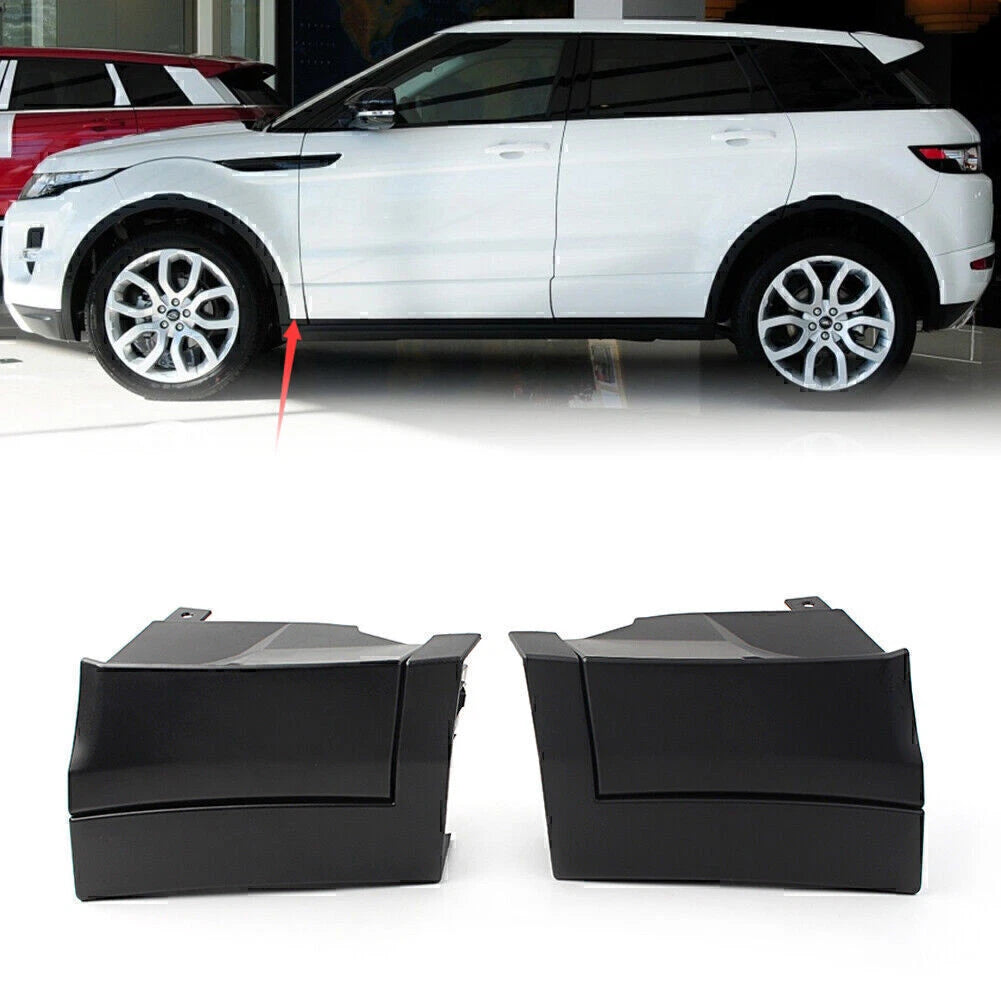 Pair Front Lower Fender Moulding for Range Rover Evoque (2012–2018) LR079233 LR079234 Black