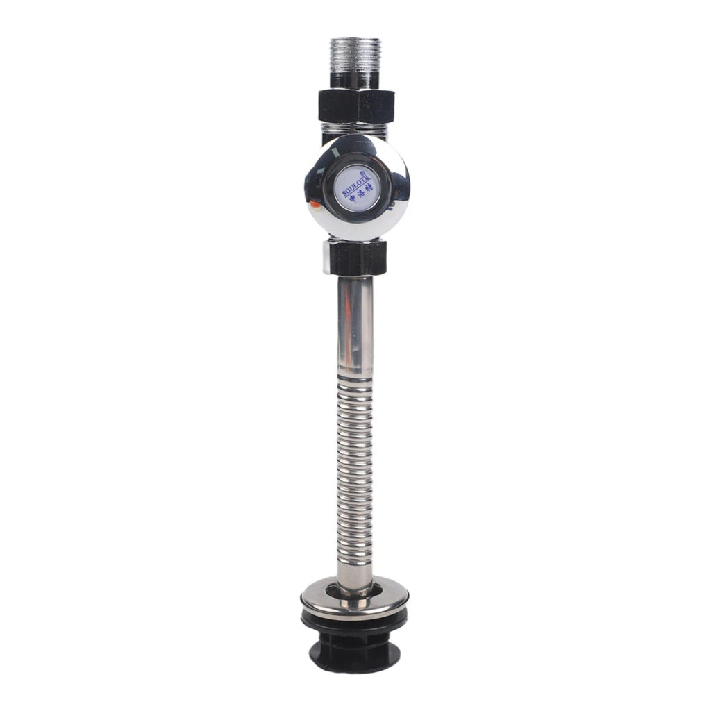 Manual Hand Press Urinal Flush Valve for Efficient Water Saving