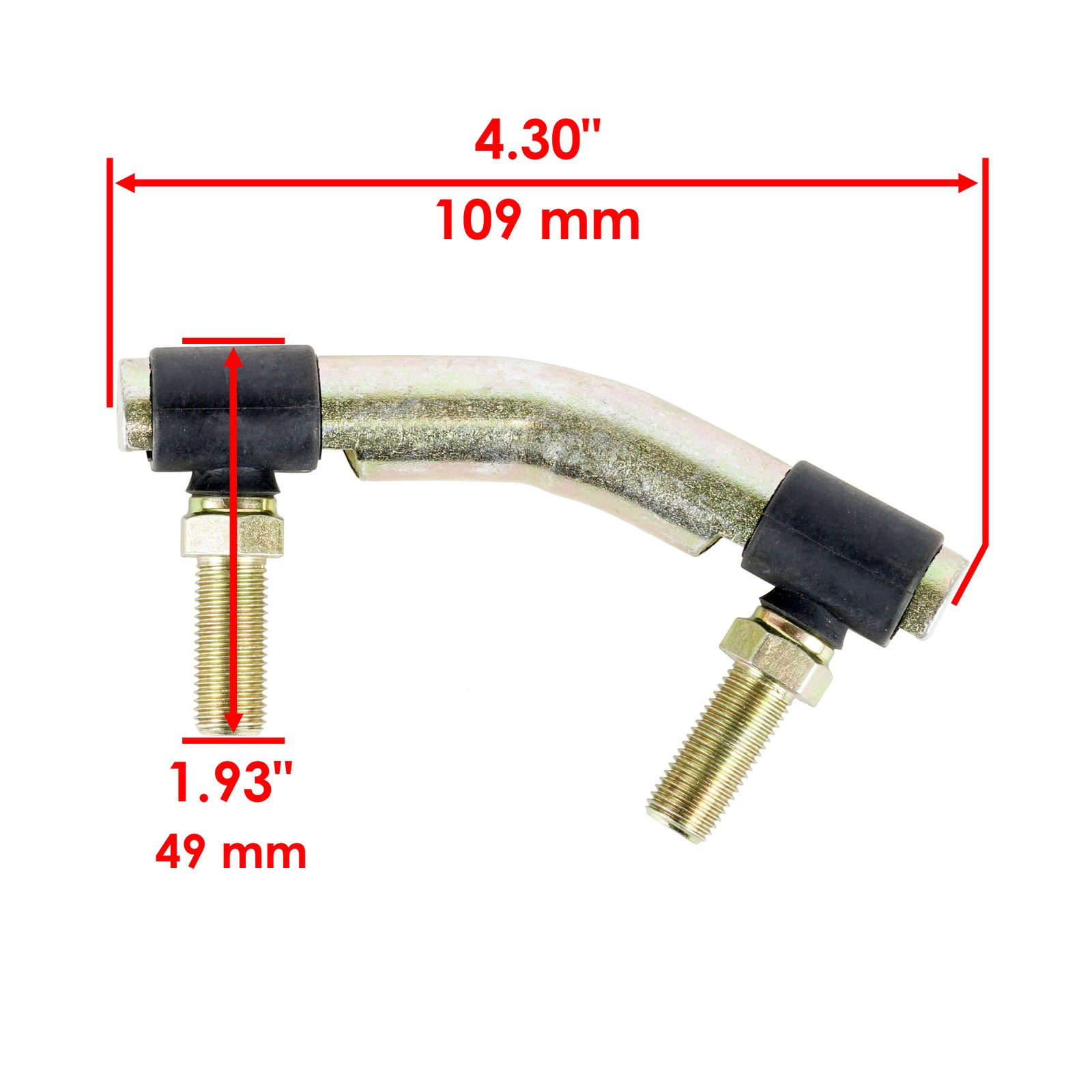 Tie Rod End Left Hand for Husqvarna 597069902 583513501 (2000–2010)