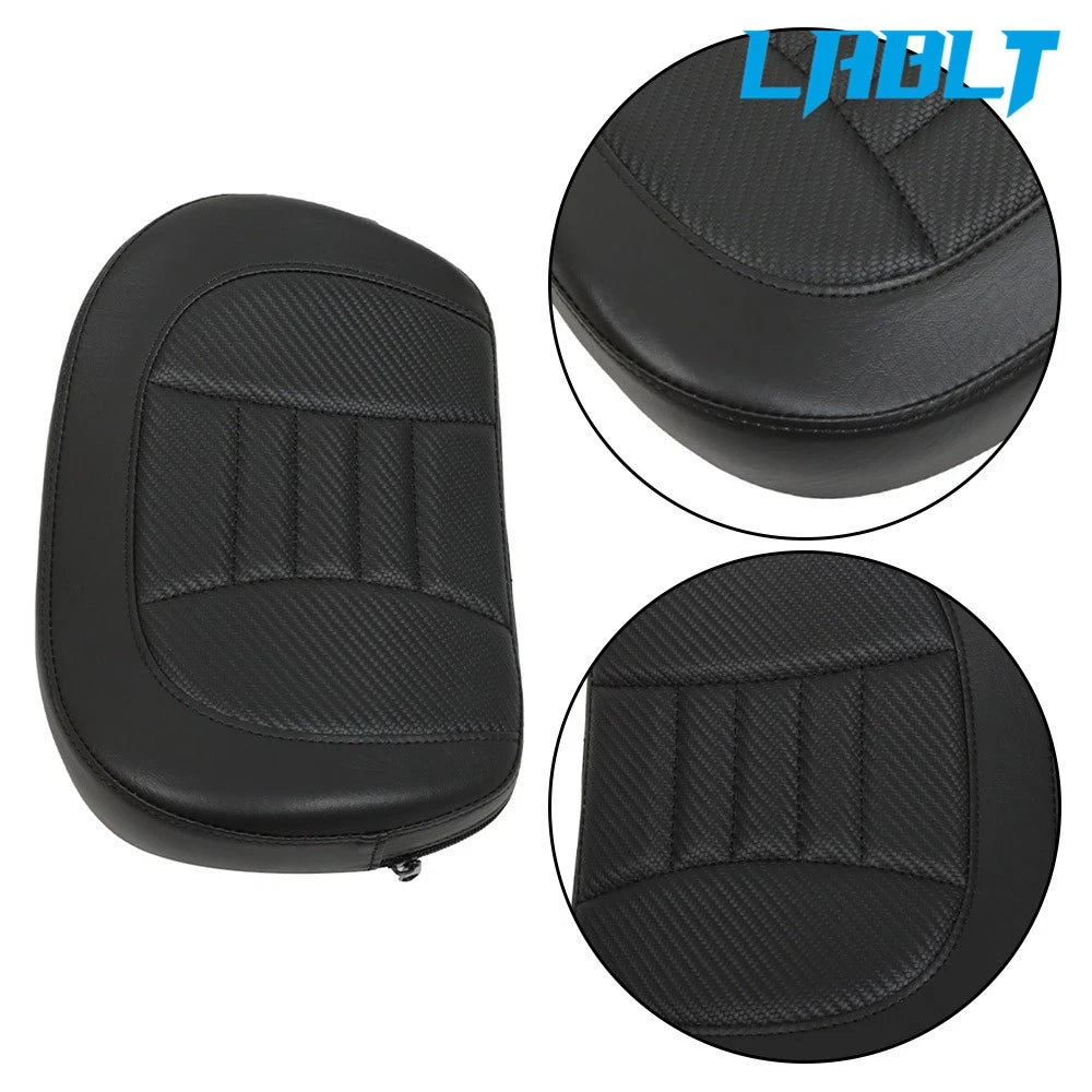Backrest Pad for Harley CVO Glide Street (1996–Present) - Black Stitching