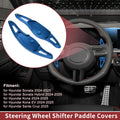 Aluminum Alloy Steering Wheel Shift Extensions for Hyundai Sonata (2011–2017)
