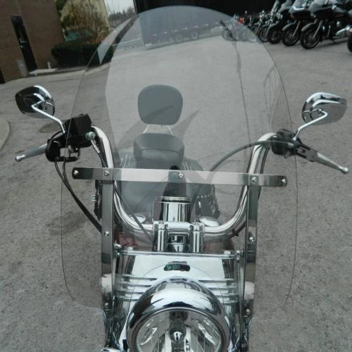 Detachable Windshield for Harley Heritage Softail Classic Fat Boy (2000–2017)