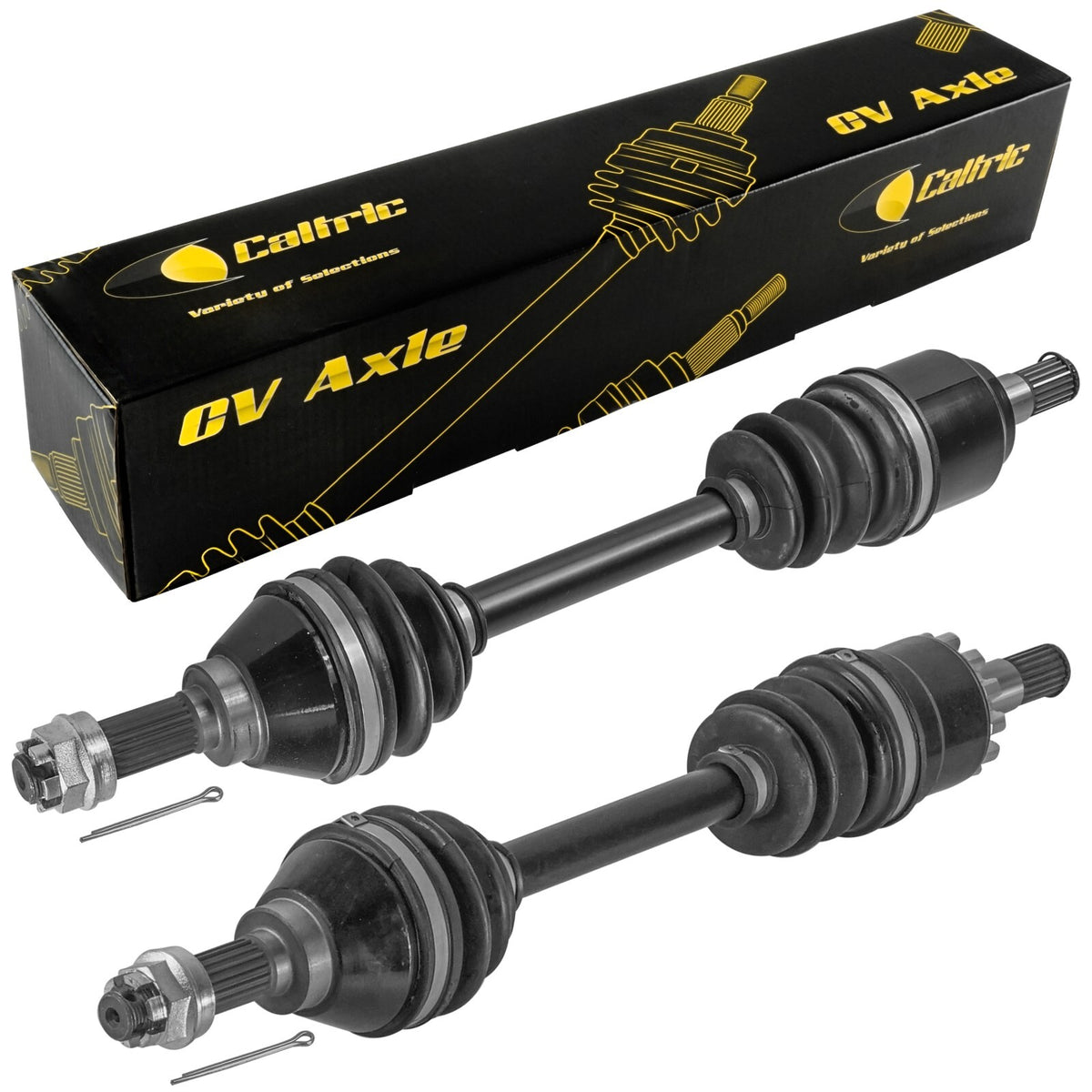 Front Left Right CV Joint Axles for Kawasaki Brute Force 750 KVF750 2008–2011
