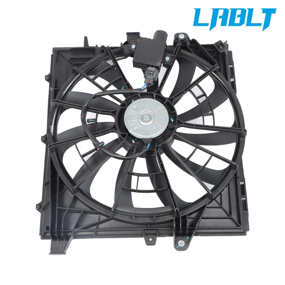 Radiator Cooling Fan Assembly for Cadillac ATS CTS (2013–2015)