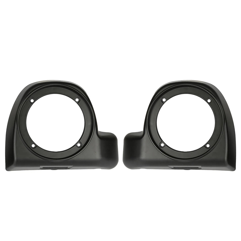 Matte Black Lower Vented Fairing Speaker Box for Harley Touring (2014–2023)