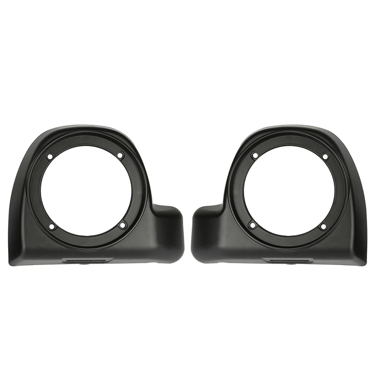 Matte Black Lower Vented Fairing Speaker Box for Harley Touring (2014–2023)
