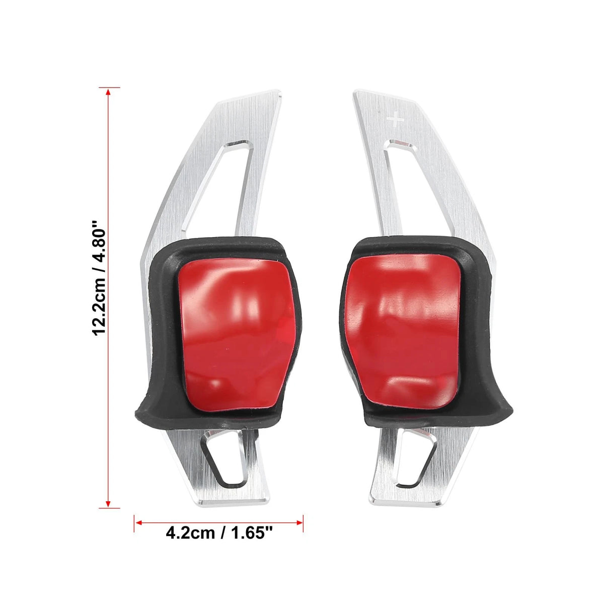 Steering Wheel Paddle Shifter Cover Replacement for Volkswagen Golf Passat Eos (2012–2019)