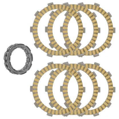 Clutch Friction Plates Kit with One Way Bearing for Honda TRX350TM Rancher (2000–2006)