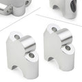 CNC Handlebar Bar Risers Mount Clamp Adapter for BMW F800R (2015–2017)