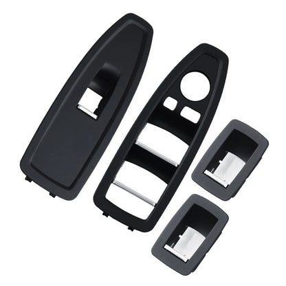 Door Window Regulator Button Cover Trim for BMW 1 Series F20, 3 Series (2012–2019)