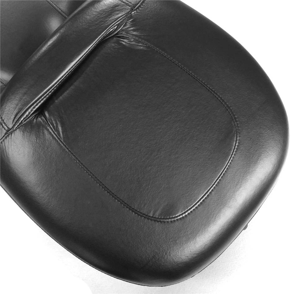 Driver Passenger Black Seat for H-D FLHT Electra Glide Standard (2007–2015)