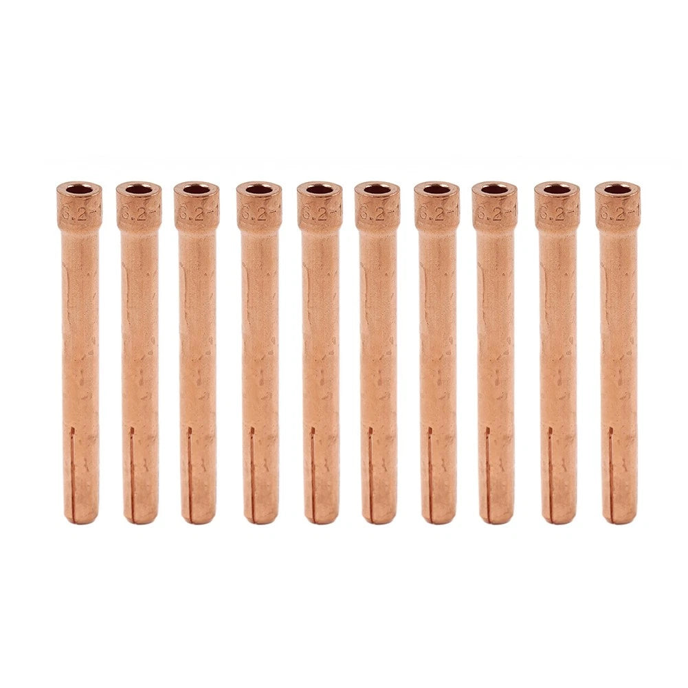 10X Welding Torch Collet 1/8'' for Tig Torch WP-17 WP-18 WP-26