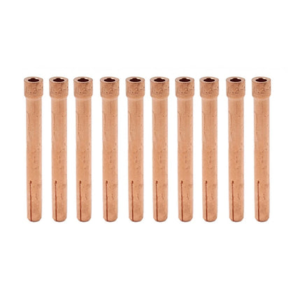 10X Welding Torch Collet 1/8'' for Tig Torch WP-17 WP-18 WP-26