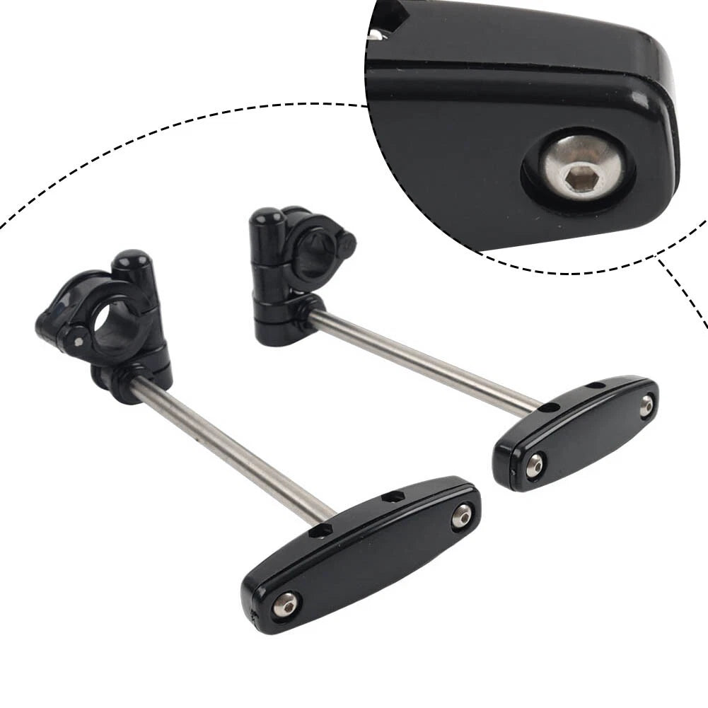 7/8" Handlebar Windshield Bracket Mount for Universal Motorcycle