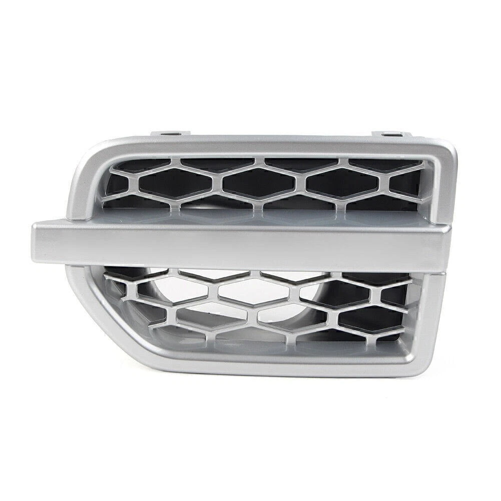 Front Grille Fender Left for Land Rover LR4 (2010–2016) - Silver