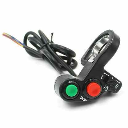 Switch for Motorcycle E-Bike Handlebar ON OFF (Compatible with )