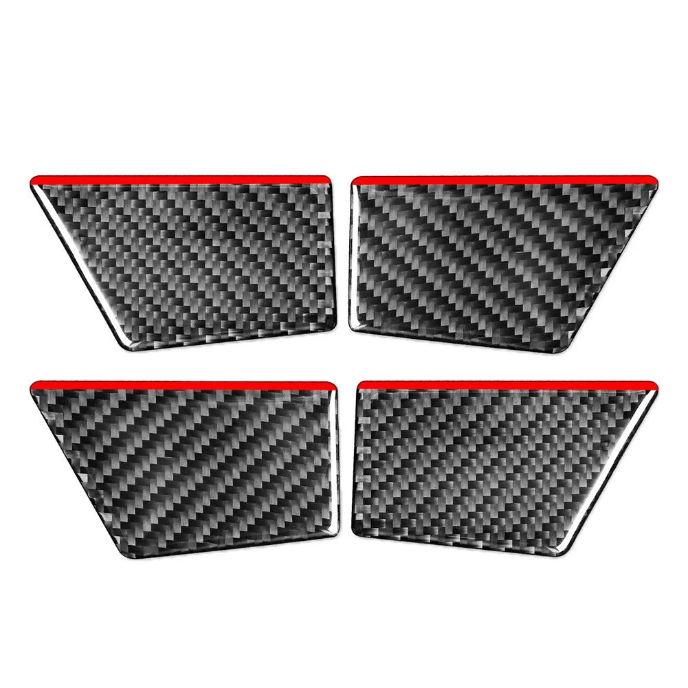 Set of 4 Inner Door Handle Bowl Trim Covers for Ford Mondeo (2013–2019)