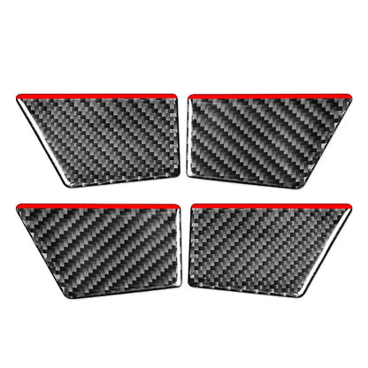 Set of 4 Inner Door Handle Bowl Trim Covers for Ford Mondeo (2013–2019)
