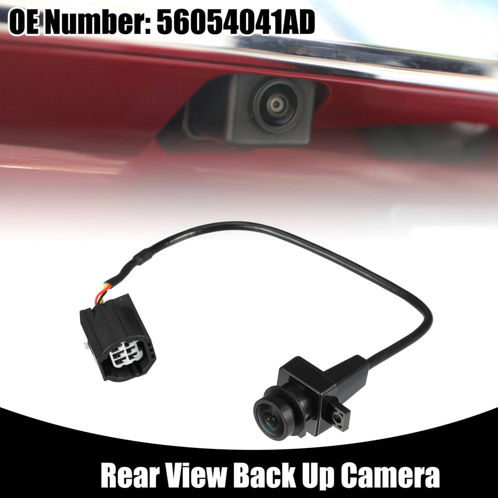 Rear View Back Up Camera Replacement for Ram 1500 2500 3500 (2010–2018)