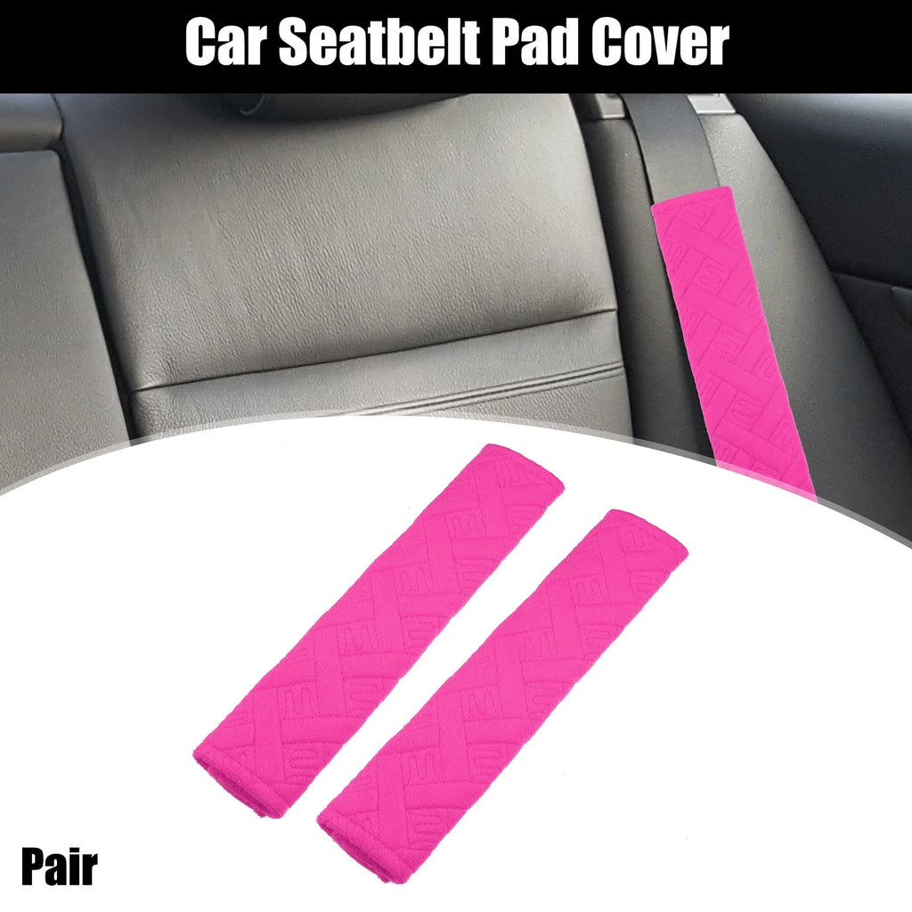 1 Pair Seat Belt Protector Pads for Car (Universal Fit)