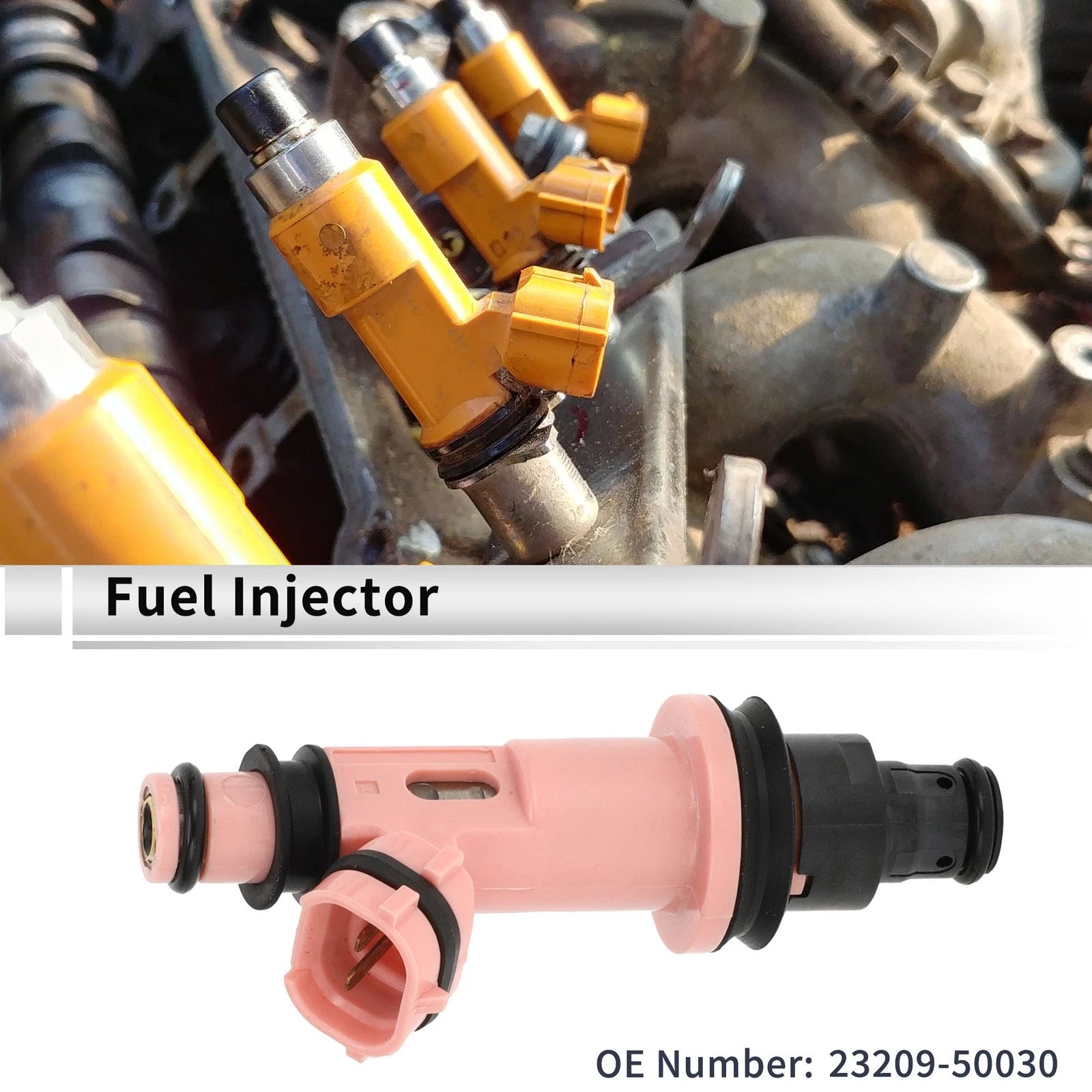 Fuel Injector Replacement for Lexus GS430 4.3L (2001–2007) 1 Pcs