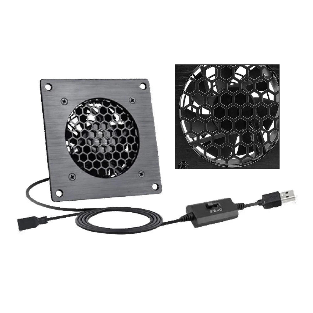 80mm USB Fan for Effective Ventilation