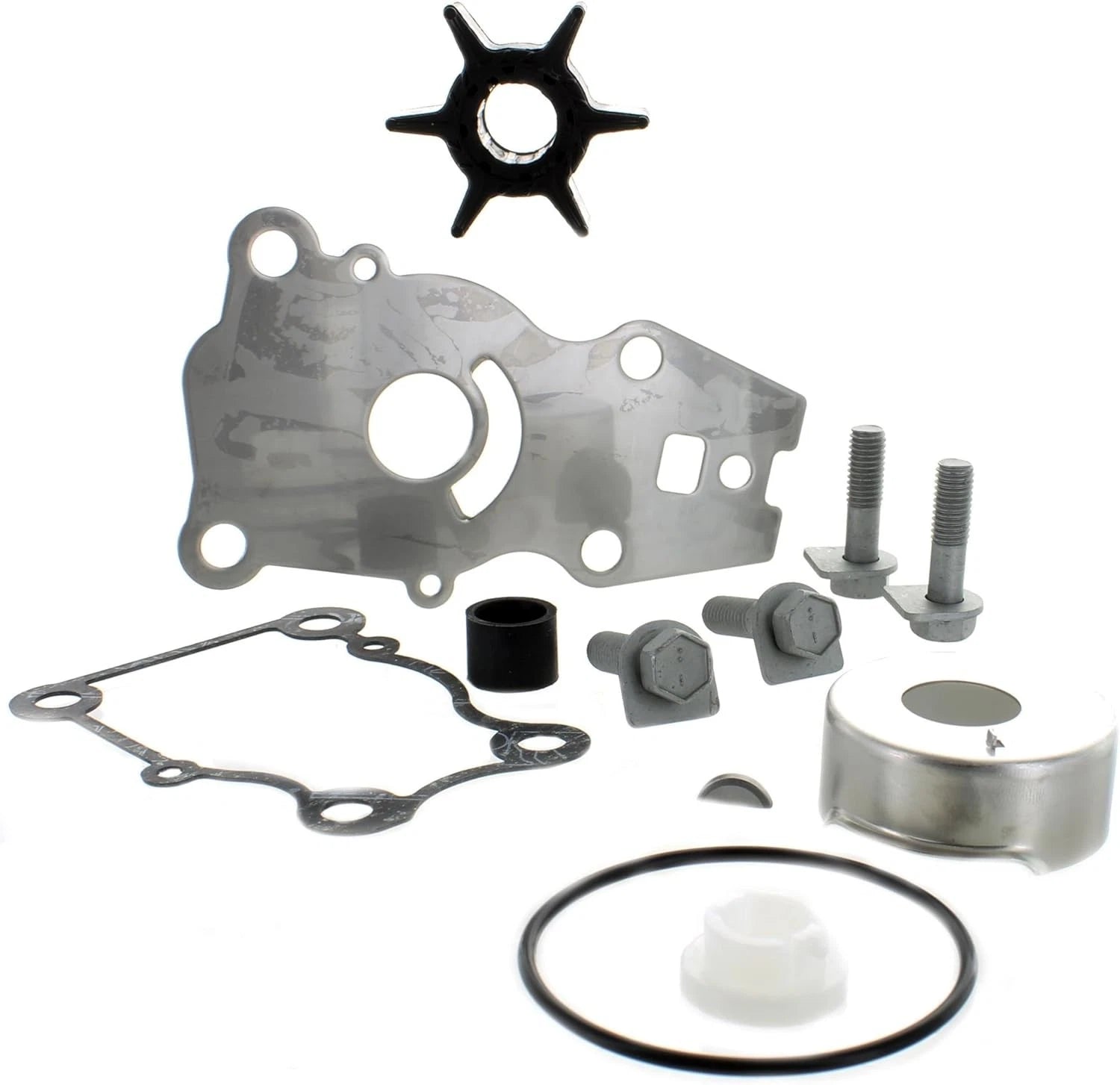 Water Pump Service Kit 66T-W0078-00 for Yamaha T25 F30 F40 (4-S)