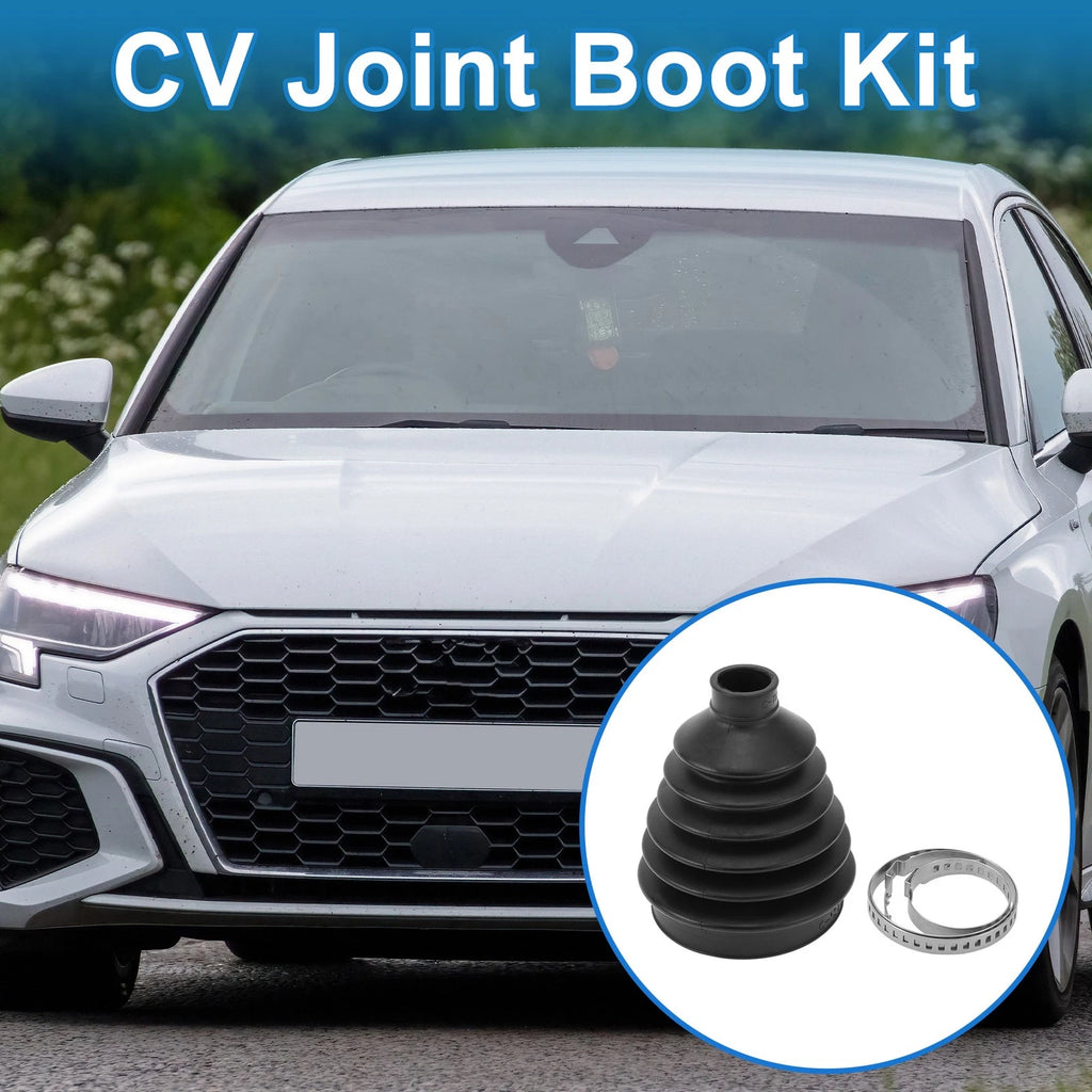 Outer CV Joint Boot Kit with Clamps for Audi A3 Q3 (2006–2015)