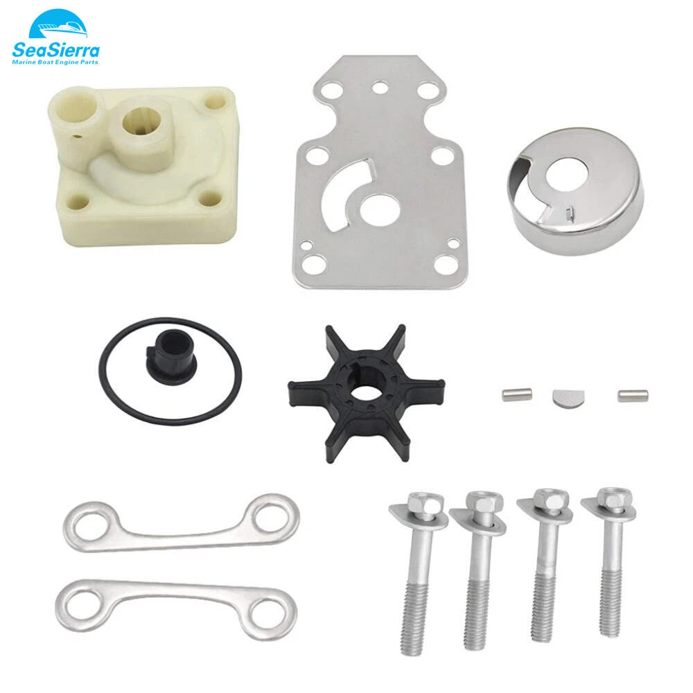 Water Pump Kit for Yamaha 15/20 HP 4-Stroke (Replaces 6AH-W0078-00)