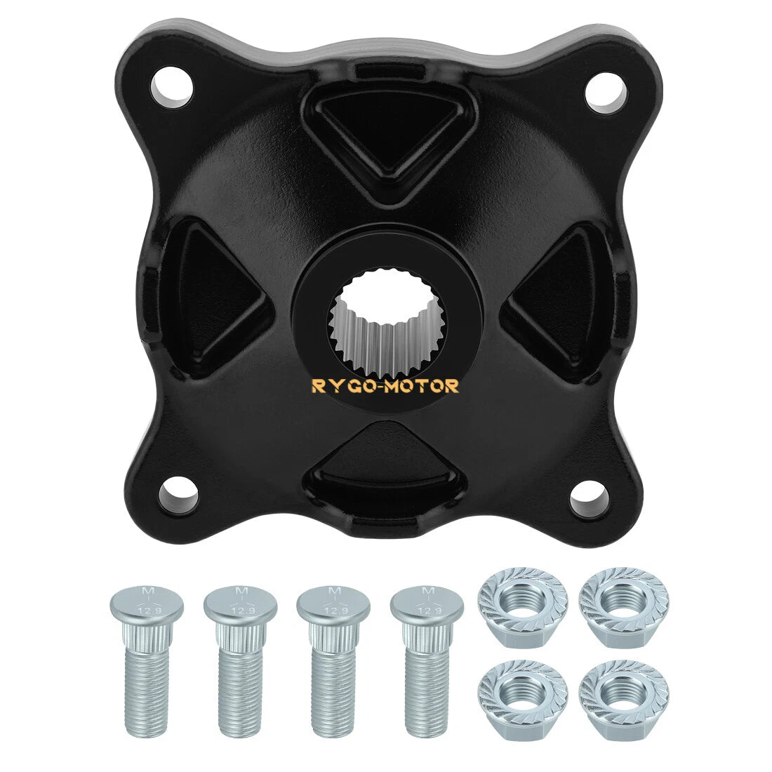 Middle Wheel Hub & Studs Nuts Kit for Polaris Ranger 500 6x6 (2001–2005) 5131649