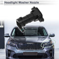 Front Driver Side Headlight Washer Nozzle for Audi A4 (2002–2005) No. 8E0955101C