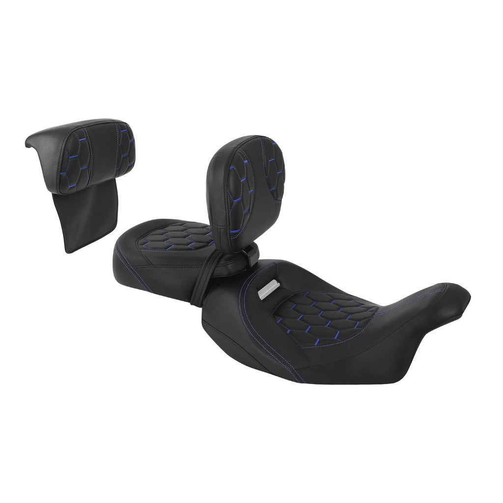 Backrest Pad for Harley Road Street Glide (2014–2023)