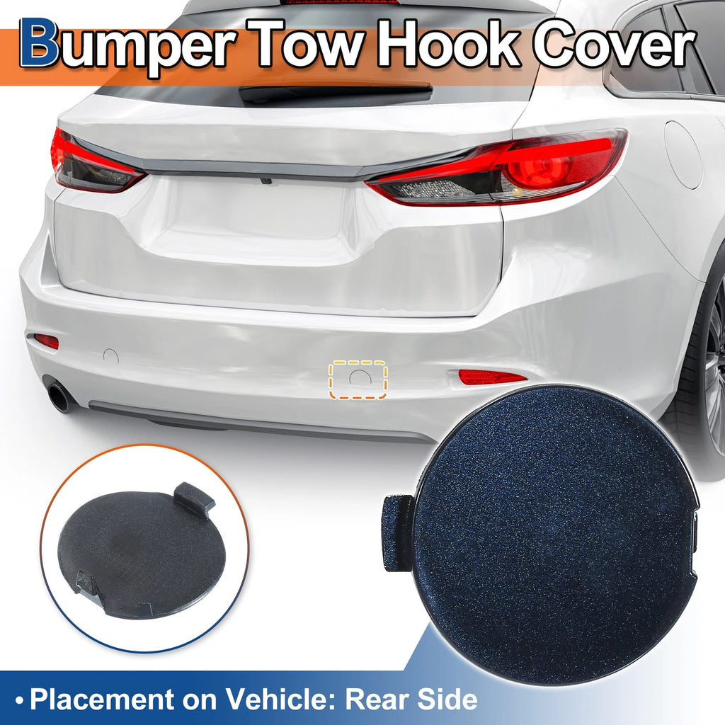 Rear Right Tow Hook Cover Replacement for Mazda 6 Atenza (2018–2021)