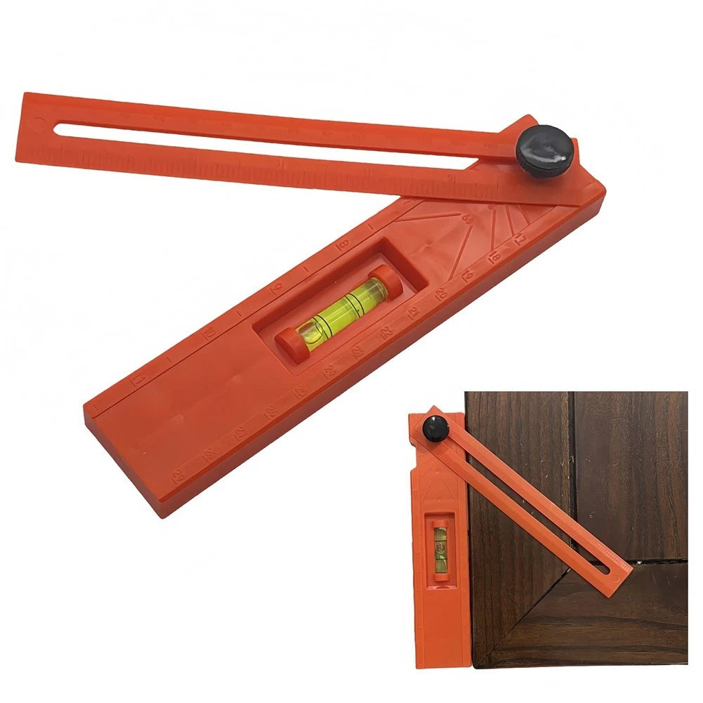 Marking Gauge Ruler with 360 Degree Rotation for Woodworking
