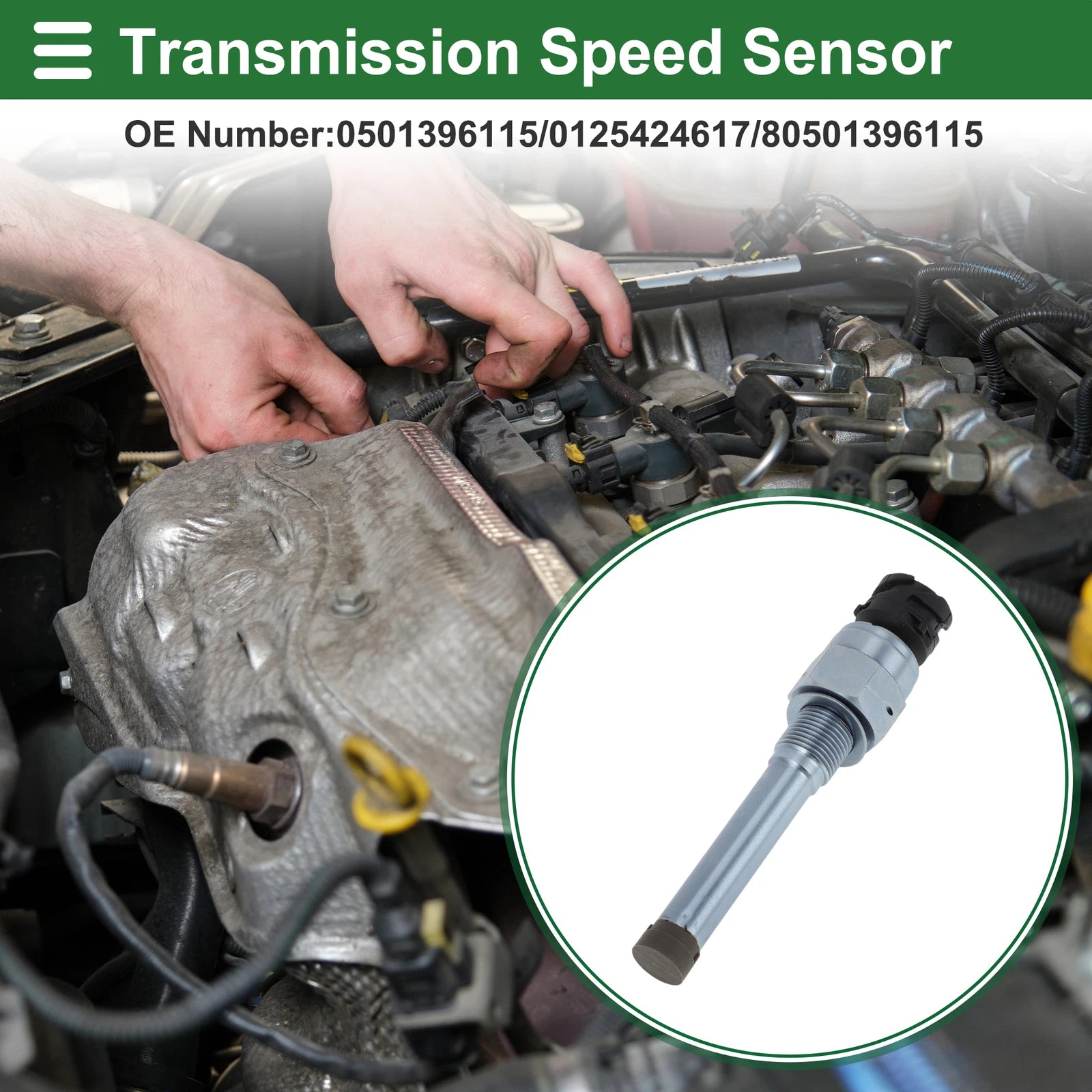 Transmission Speedometer Speed Sensor for Mercedes-Benz Setra (2000–2019)