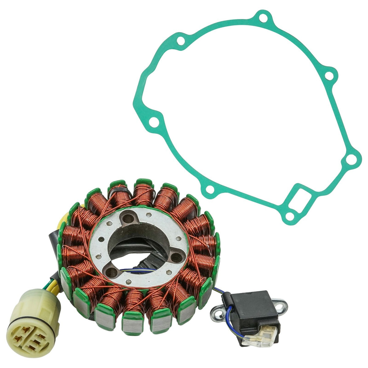 Stator and Gasket Replacement for Honda TRX350FM Rancher 2000–2006