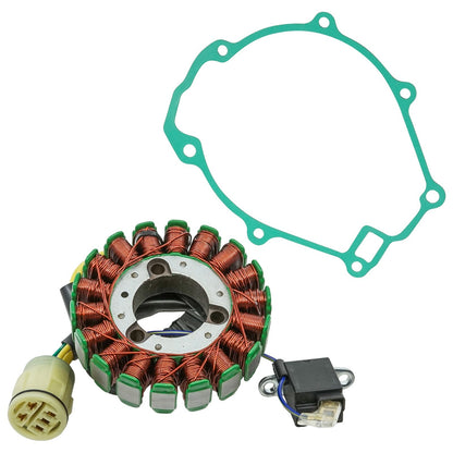 Stator and Gasket Replacement for Honda TRX350FM Rancher 2000–2006