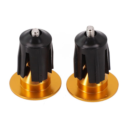 Aluminum Alloy Handlebar Grips for Motorcycle (1 Pair)