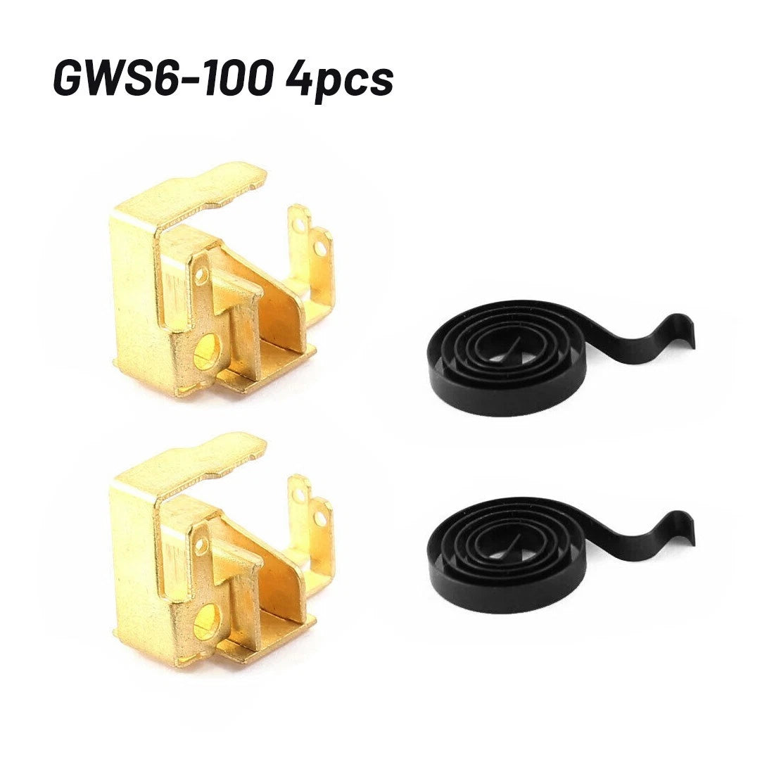 Carbon Brush Spring Holder Set for GWS6-100 (Model)